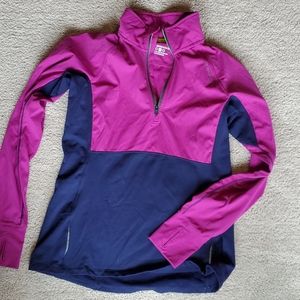 Brooks, run happy, long sleeve running top